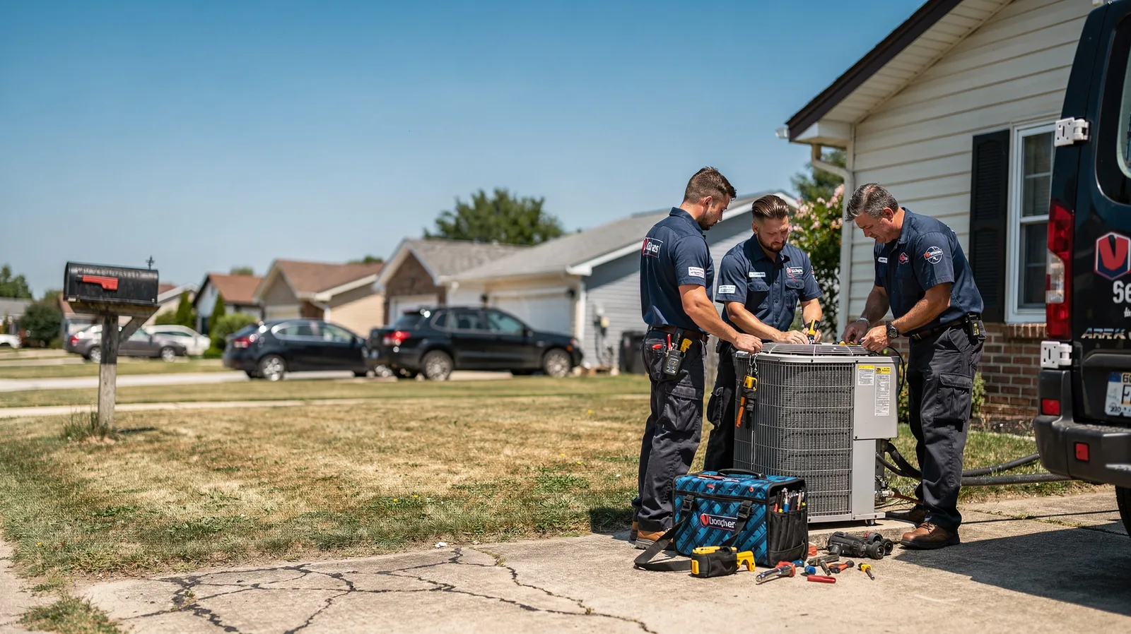 Hvac Repair in Woodsboro, TX near me